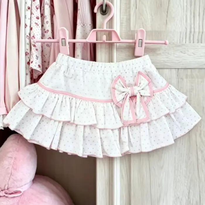 Mini-jupe courte à carreaux, style japonais, décontractée, polyestère, volants, haute qualité, pour femmes juniors, occasions estivales et cadeaux