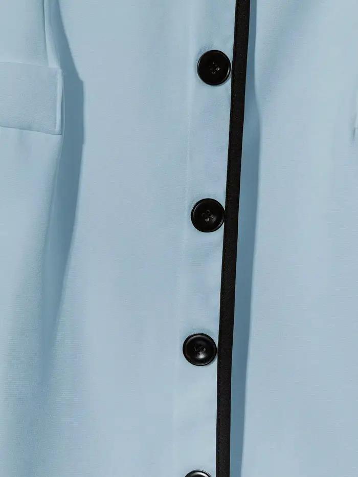 Jupe midi boutonnée pour femme
