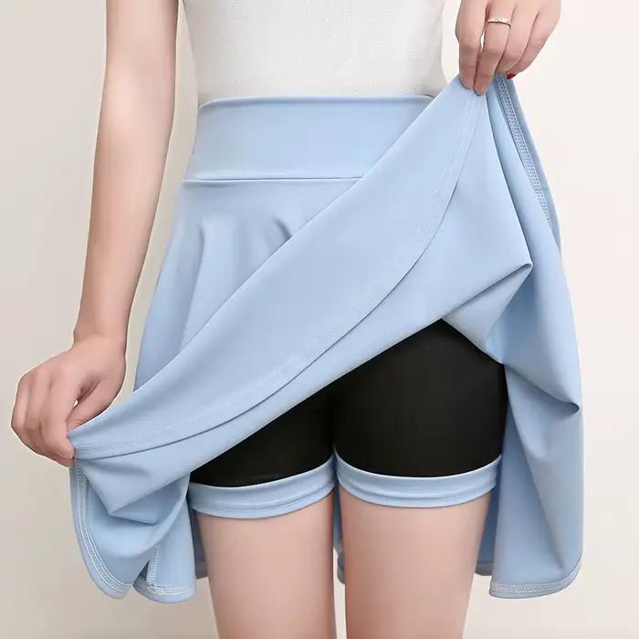 Mini jupe évasée pour femme