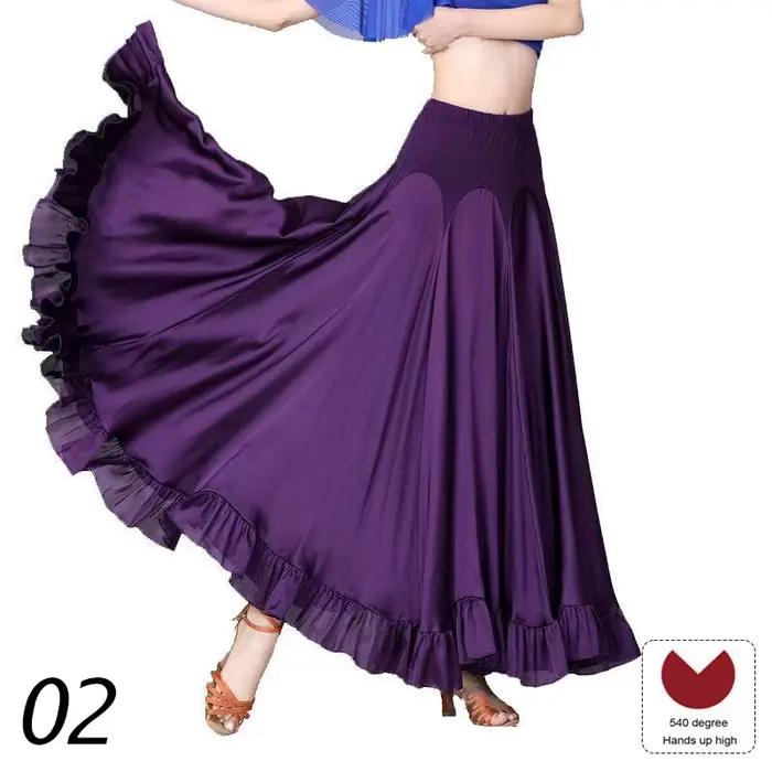 Jupe Flamenco espagnole pour femmes