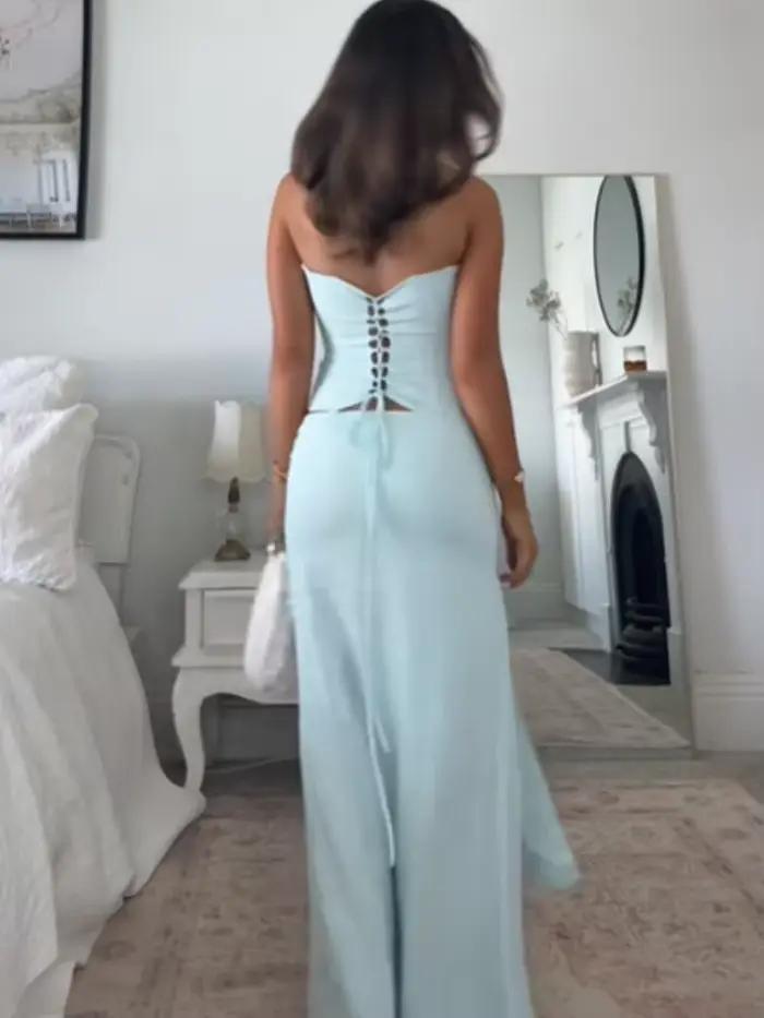 Ensemble de jupes fines unies pour femme