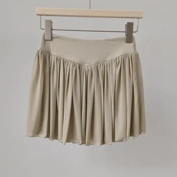 Jupe courte de sport d'été pour femme
