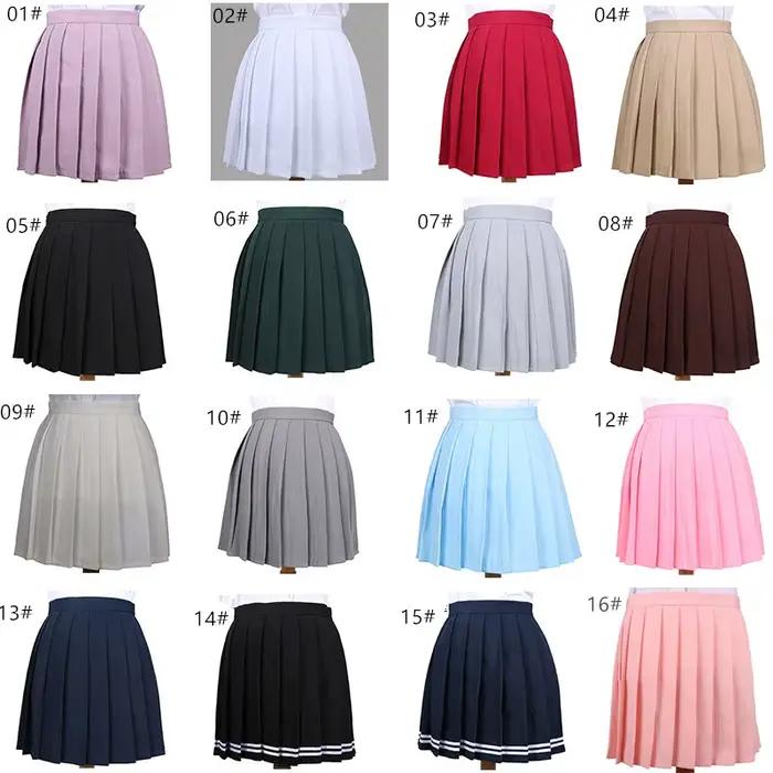 Robe d'École Japonaise et Coréenne pour Étudiantes Cosplay
