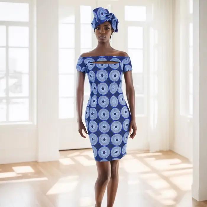 Mini jupe africaine pour femmes