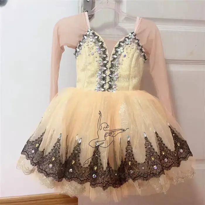 Jupe de ballet jaune Don Quichotte
