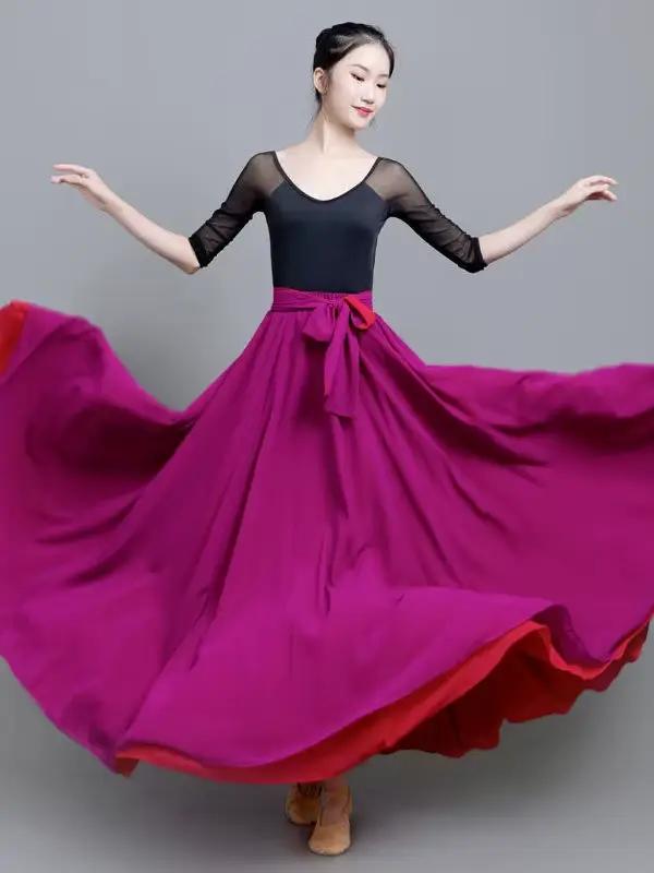 Jupe de flamenco pour femmes