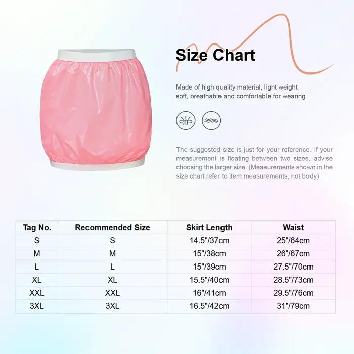 Jupe-short de sport imperméable pour femme