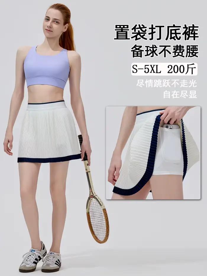 Jupe de tennis d'été pour femmes
