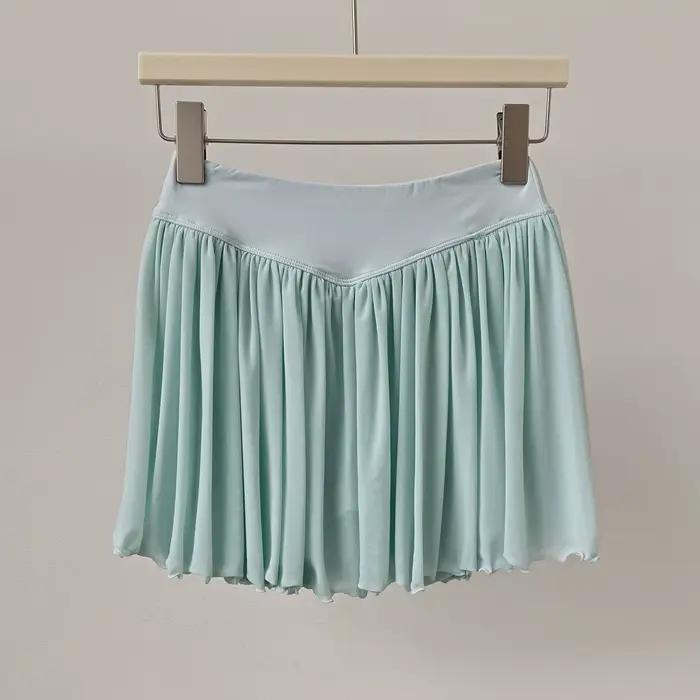 Jupe courte de sport d'été pour femme