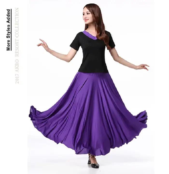 Jupe de danse pour femme