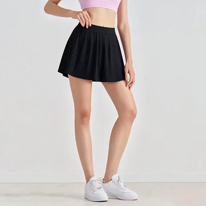 SOISOU jupes de Tennis pour femmes gymnastique Yoga