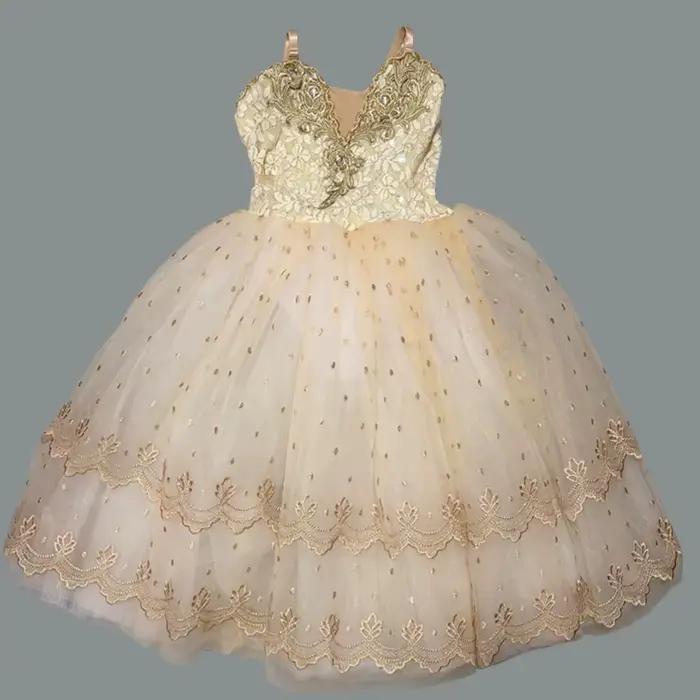 Jupe Tutu de Ballet Professionnelle Romantique pour Filles