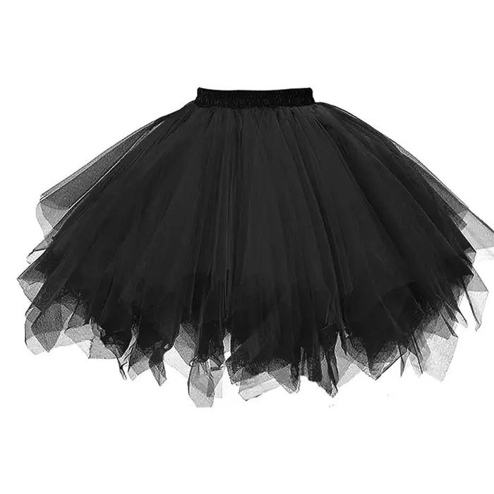 Jupe en tulle pour femme