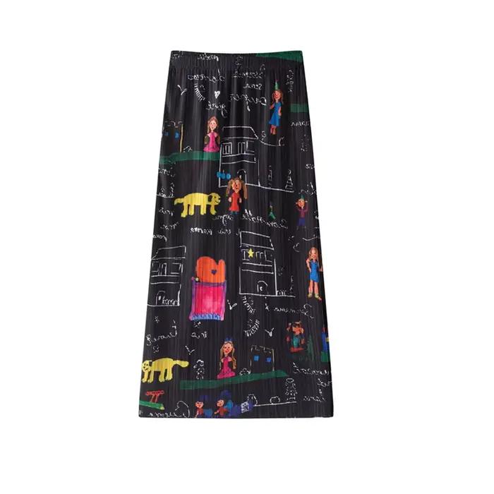 Jupe plissée Miyake pour femme
