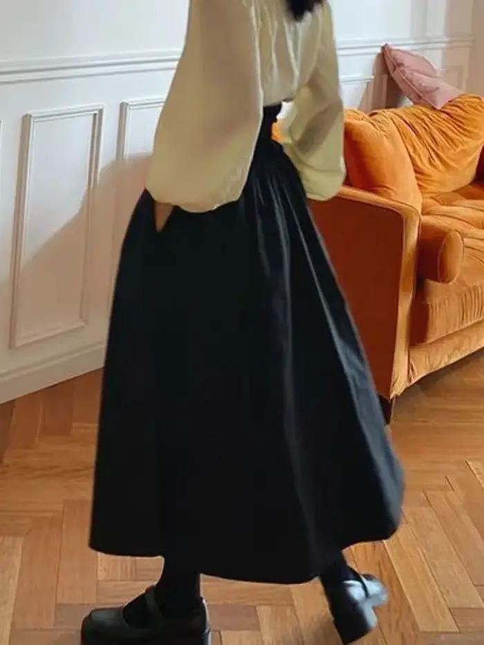 Nouvelles jupes longues pour femmes