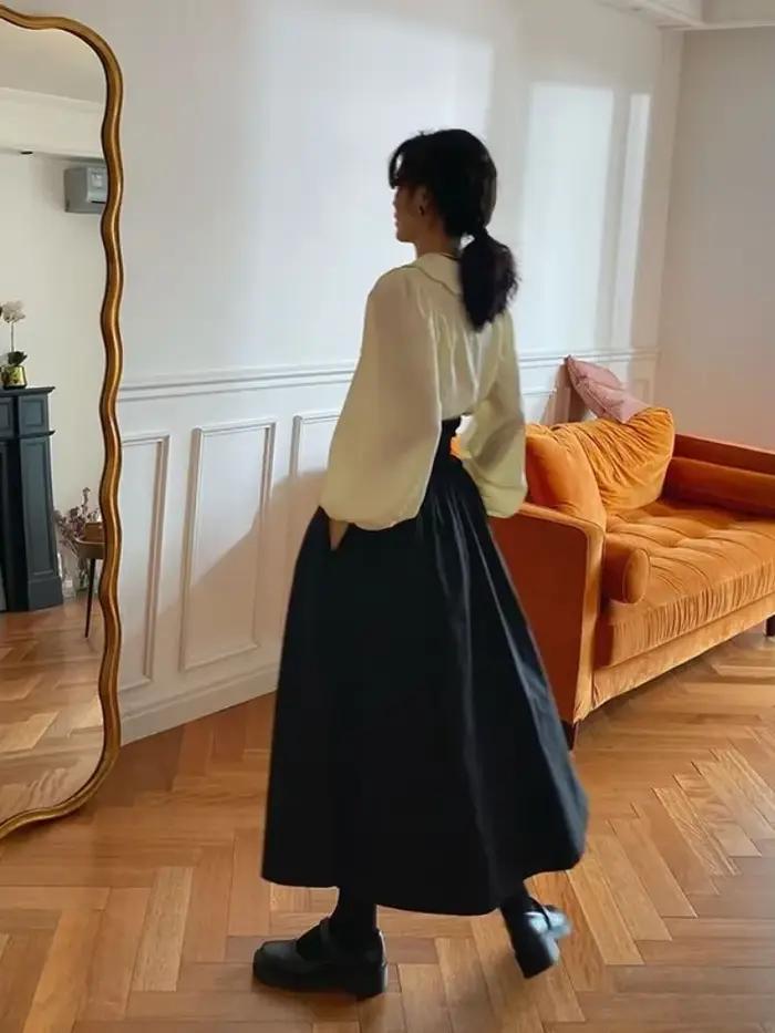 Nouvelles jupes longues pour femmes