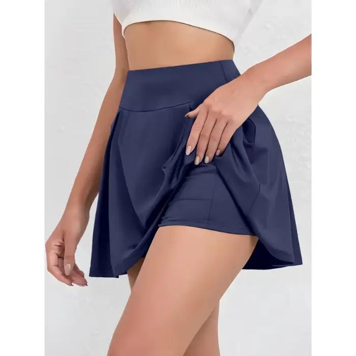 Jupe d'été Simple pour femmes