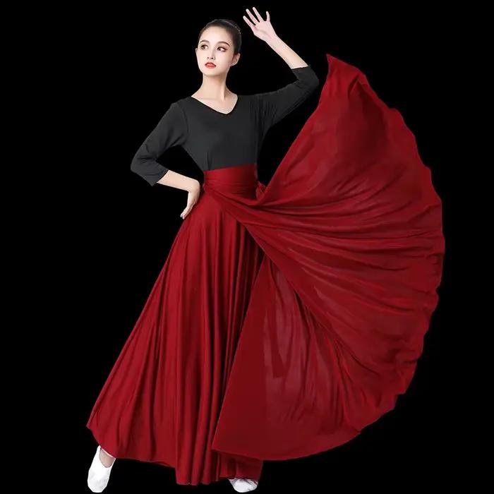 Jupe de danse espagnole pour femmes