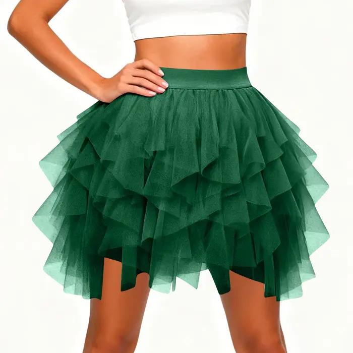 Jupe tutu en tulle pour femme