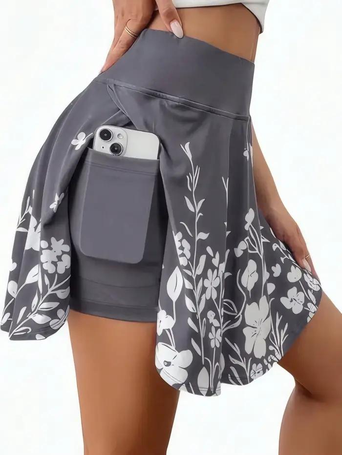 Jupe taille haute pour femmes