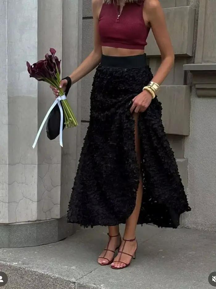 Robe de soirée élégante en acétate et lin pour femmes, design vintage, mini longueur, idéale pour cérémonies et soirées de gala