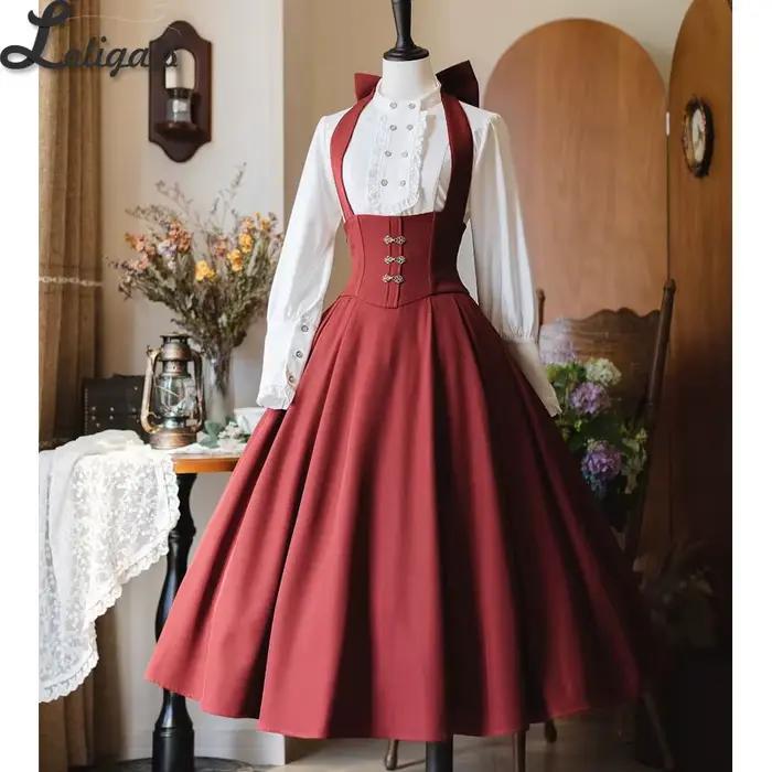 Forest Wardrobe-Jupe corset rétro classique