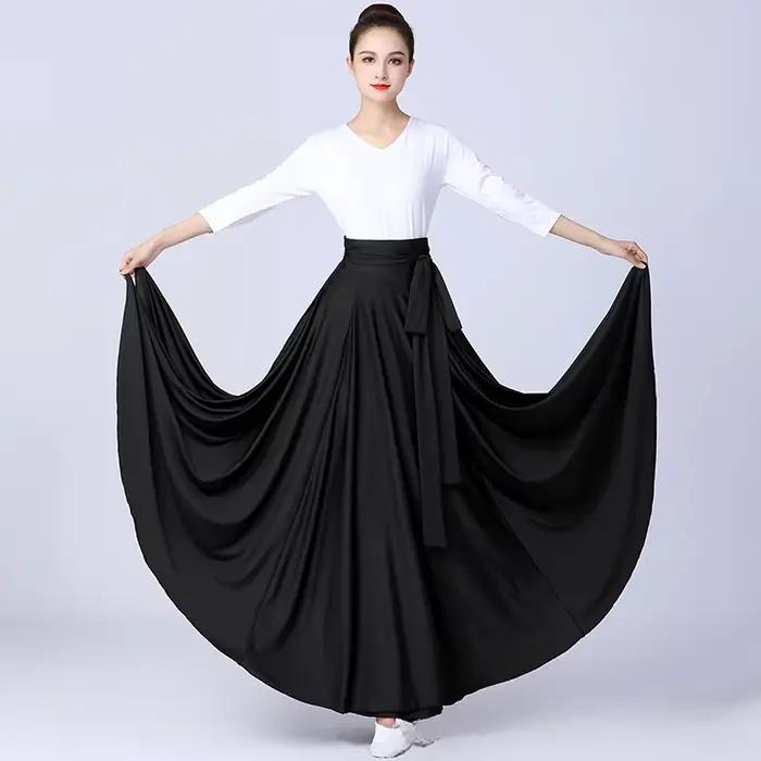Jupe de danse espagnole pour femmes