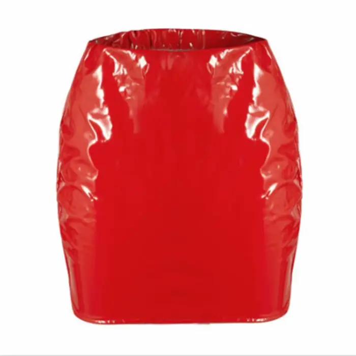 Jupe crayon hirigin en polyester pour femmes, mini jupe moulante, style préppy, silhouette élégante pour soirées et événements