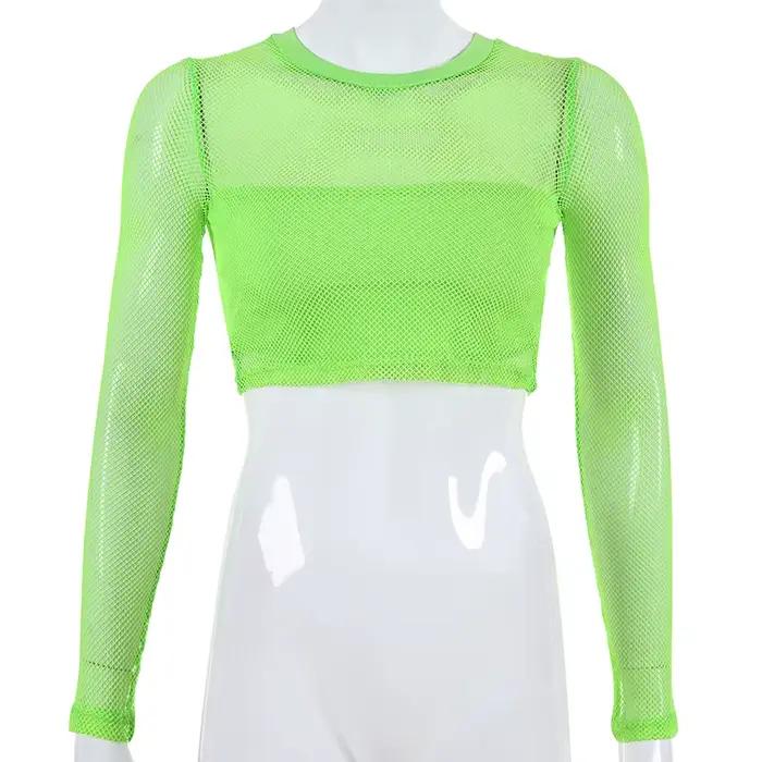 Ensemble haut court et jupe pour femme