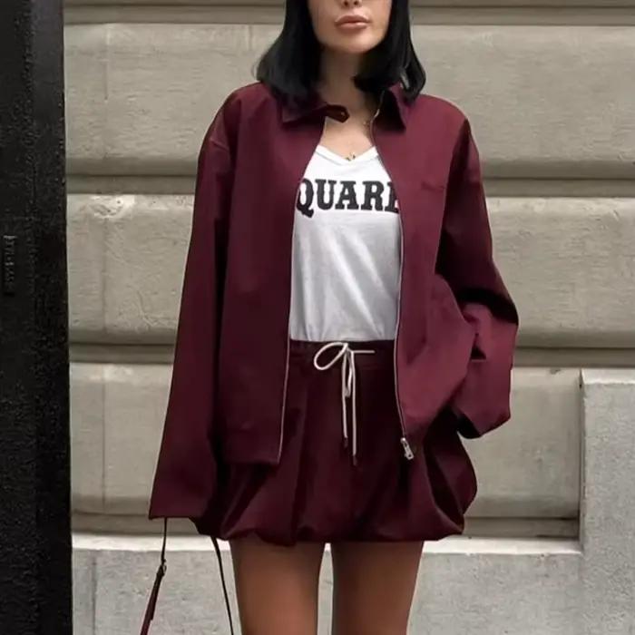 MUJER 2025 ballon Mini jupe femmes plissé taille moyenne jupes