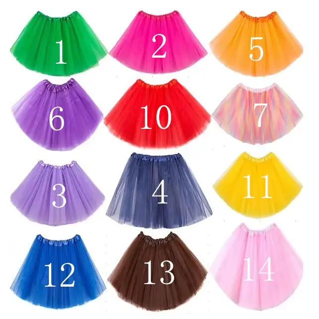 Jupon de ballet court transparent en polyester à trois couches pour femmes et filles, sous-jupe rockabilly ajustable, pour mariage et événements festifs