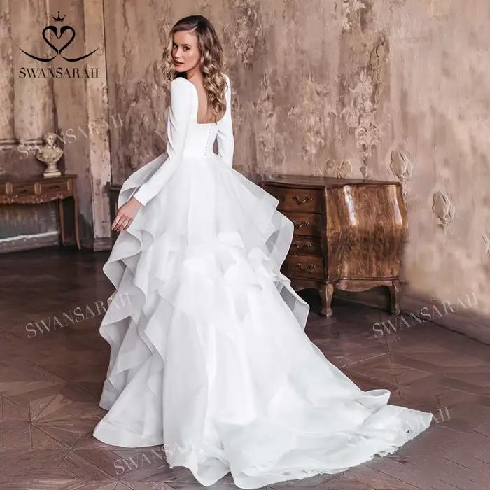Robe De mariée à manches longues