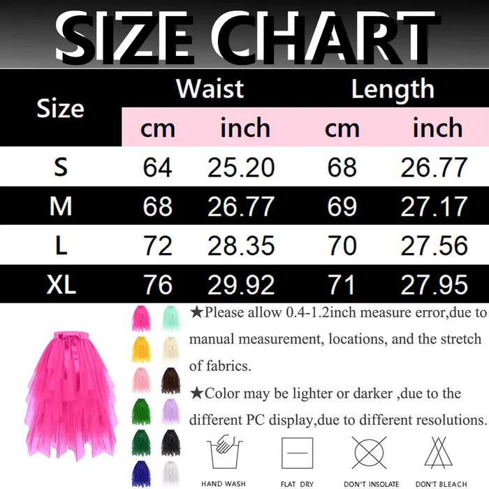Jupe pour femmes taille haute évasée style féerique à superpositions élégantes douces en gaze longueur genou pour festival de musique automne noël occasions spéciales