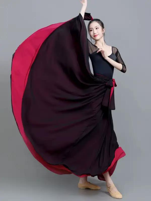 Jupe de flamenco pour femmes