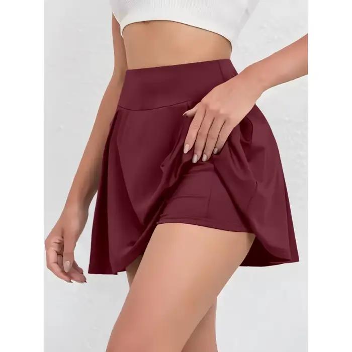 Jupe d'été Simple pour femmes