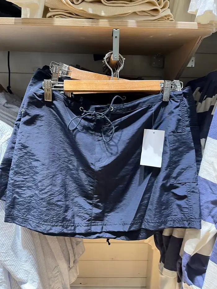 Mini jupes Cargo Vintage à poches pour femmes