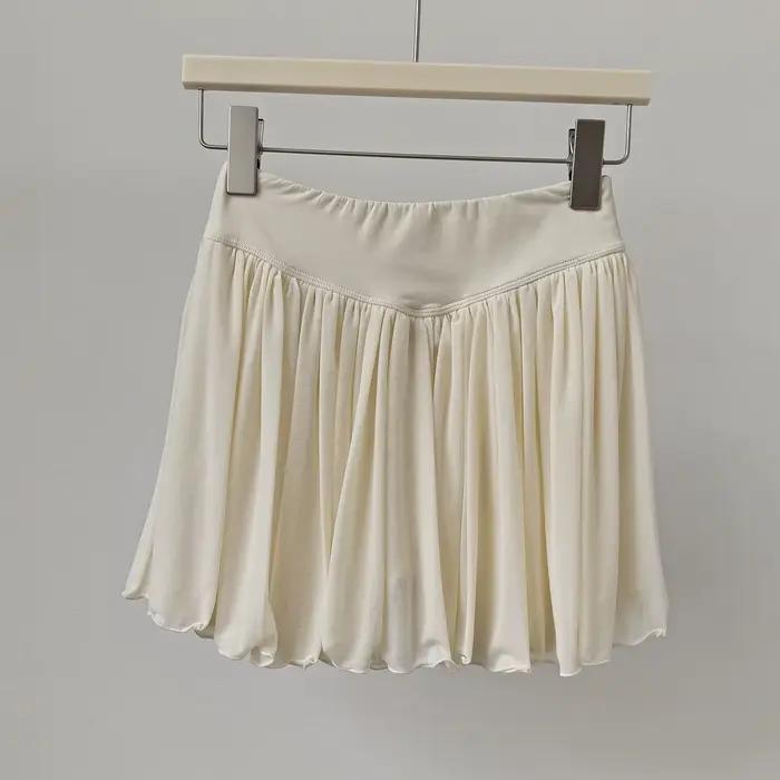 Jupe courte de sport d'été pour femme