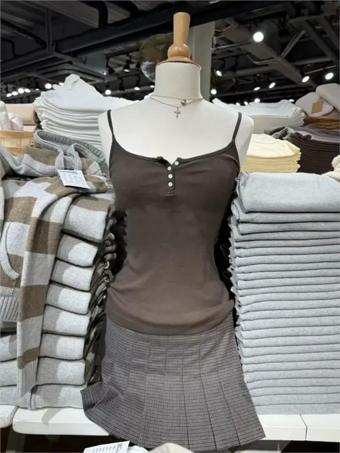 Mini jupe rayée Sexy taille basse pour femmes