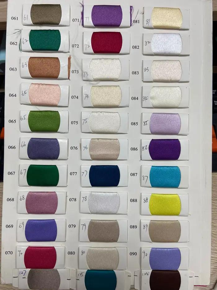 Jupe Longue Plissée en Satin pour Femme