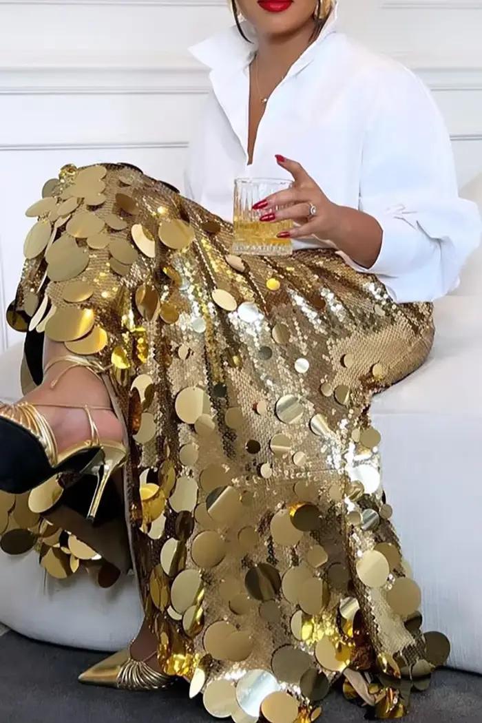 Jupes formelles grande taille pour femmes