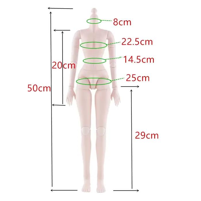 Jupe plissée noire pour vêtements beurre 60cm