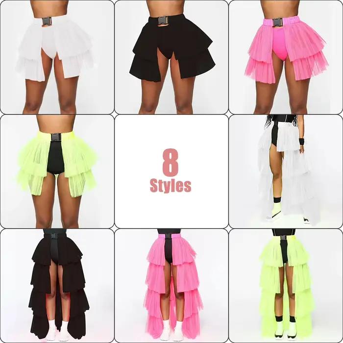 Jupe Tutu en maille et Tulle pour femmes