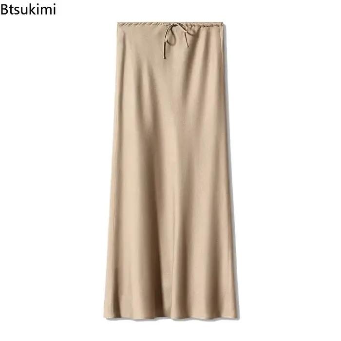 Nouvelle jupe longue pour femme