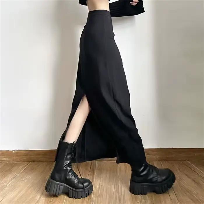 Jupes longues noires pour femmes