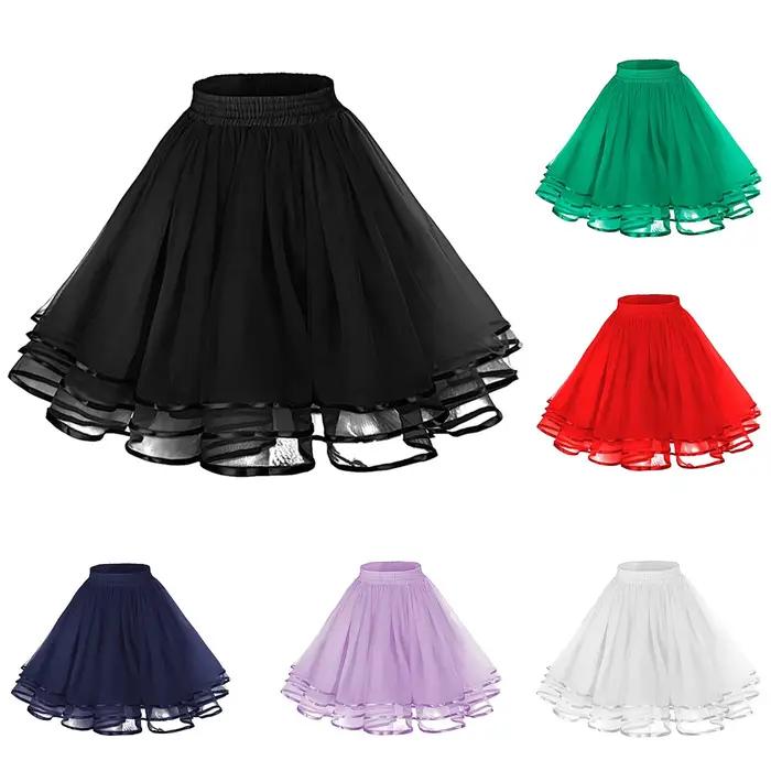Jupe Tutu Trapèze pour Femme