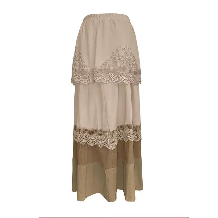 Jupe longue style Boho pour femmes