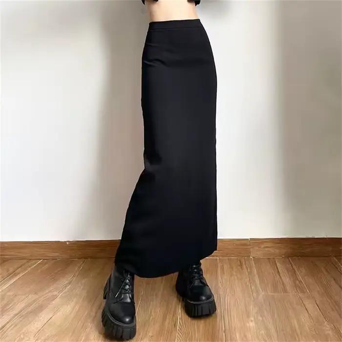 Jupes longues noires pour femmes