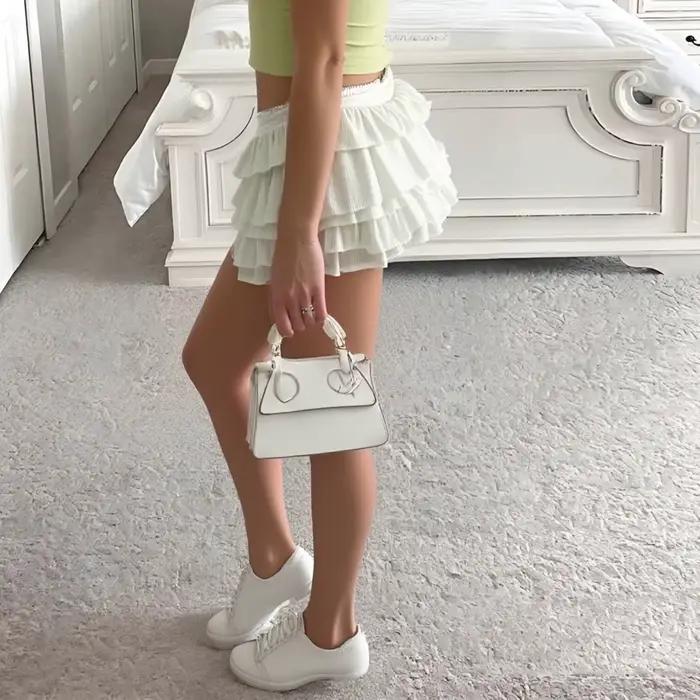 Mini jupe élégante pour femmes