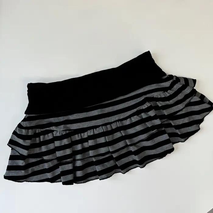 Jupes pour femmes, style streetwear rétro
