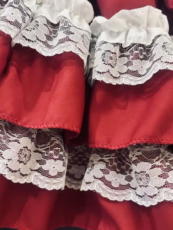Jupe de style japonais Kawaii pour femme